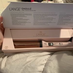 L’ange Ondule Rose Hair Curling Wand 32mm